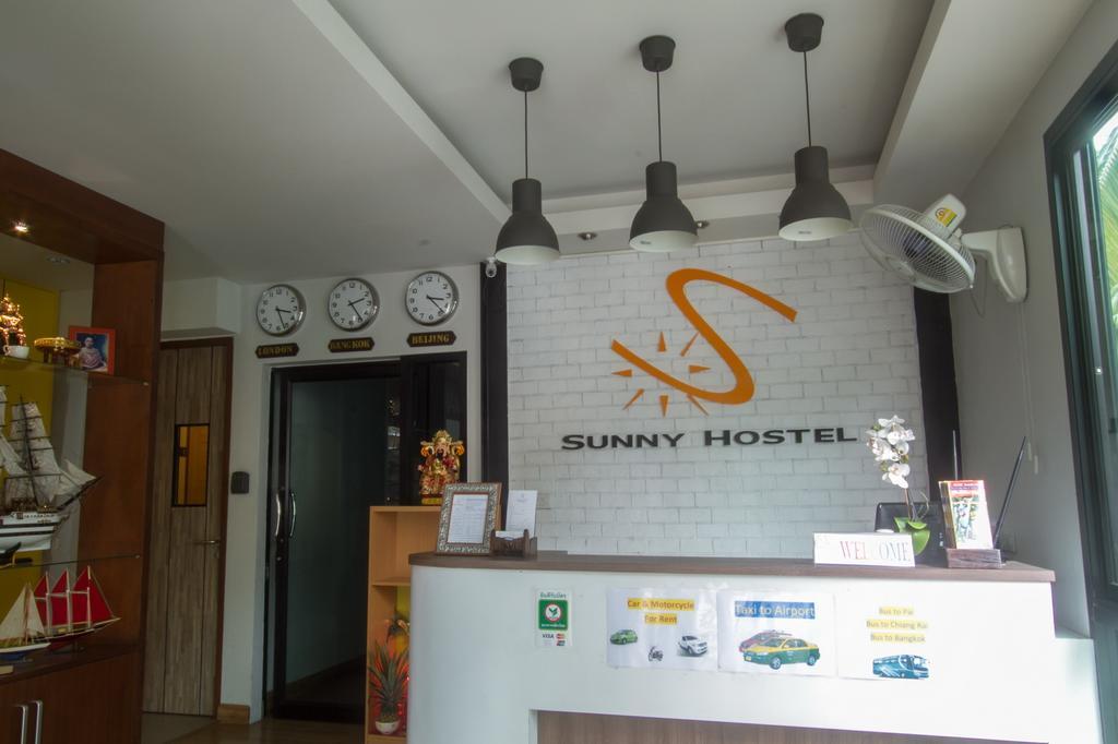 Sunny Hostel Chiangmai @Tha Pae Chiang Mai Zewnętrze zdjęcie